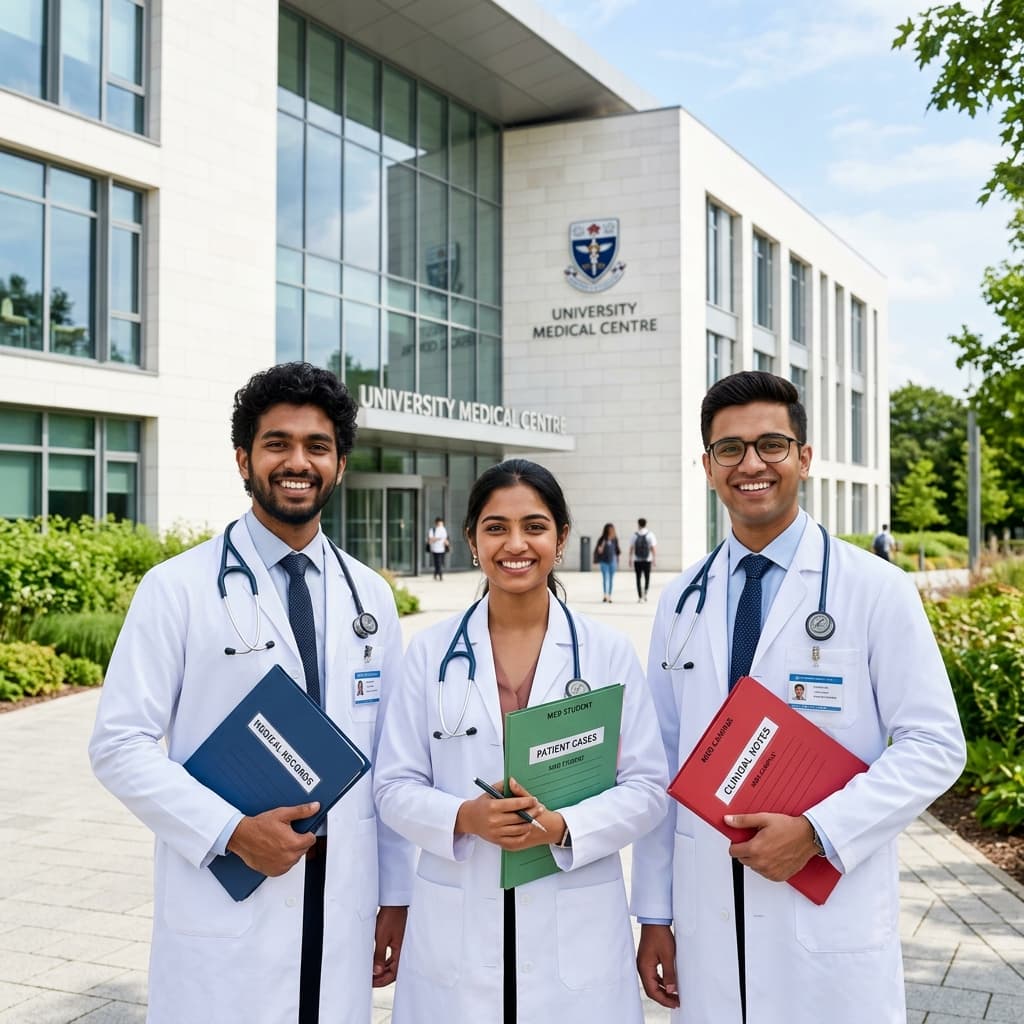 Medical Students StartMyAdmission